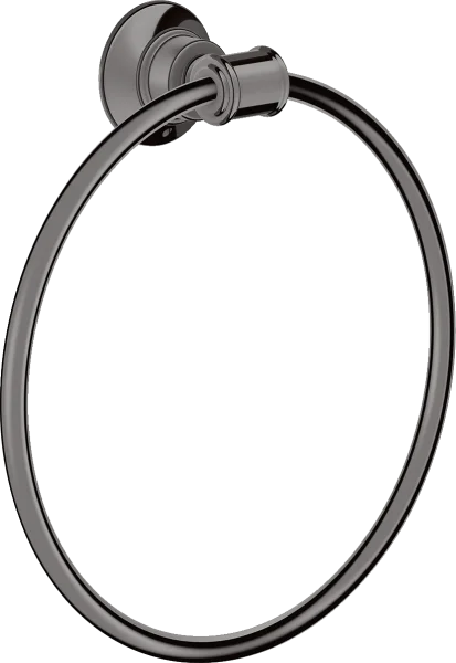 Axor Montreux Towel Ring 230 X 240 X 62mm Gunmetal/chrome - Polished
