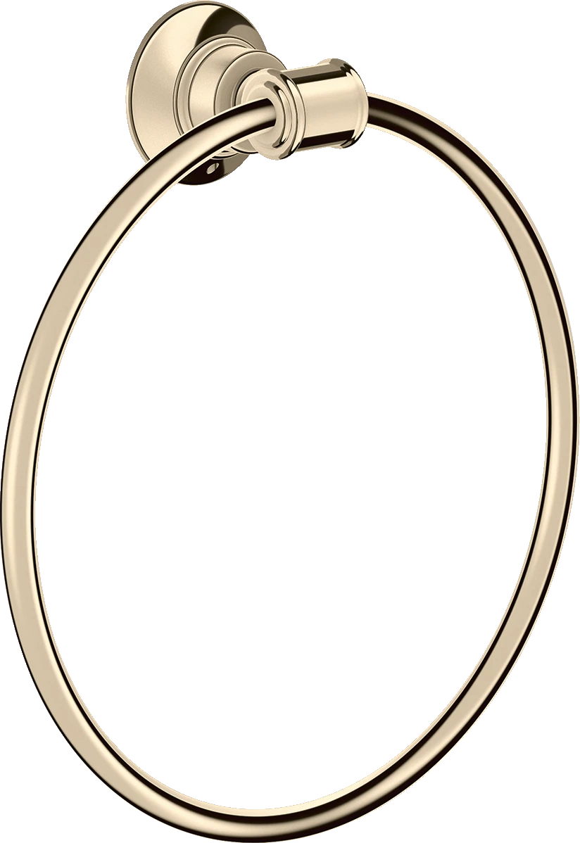 Axor Montreux Towel Ring 248 X 232 X 60mm Nickel - Polished