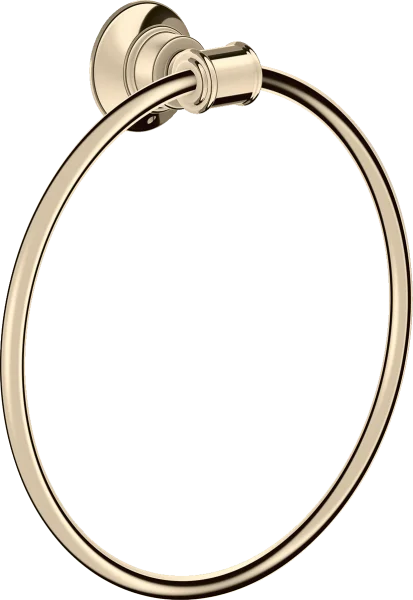 Axor Montreux Towel Ring 248 X 232 X 60mm Nickel - Polished