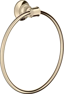 Axor Montreux Towel Ring 248 X 232 X 60mm Nickel - Polished