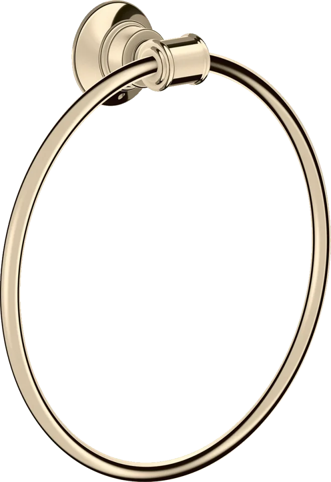 Axor Montreux Towel Ring 248 X 232 X 60mm Nickel - Polished product image - Image 1