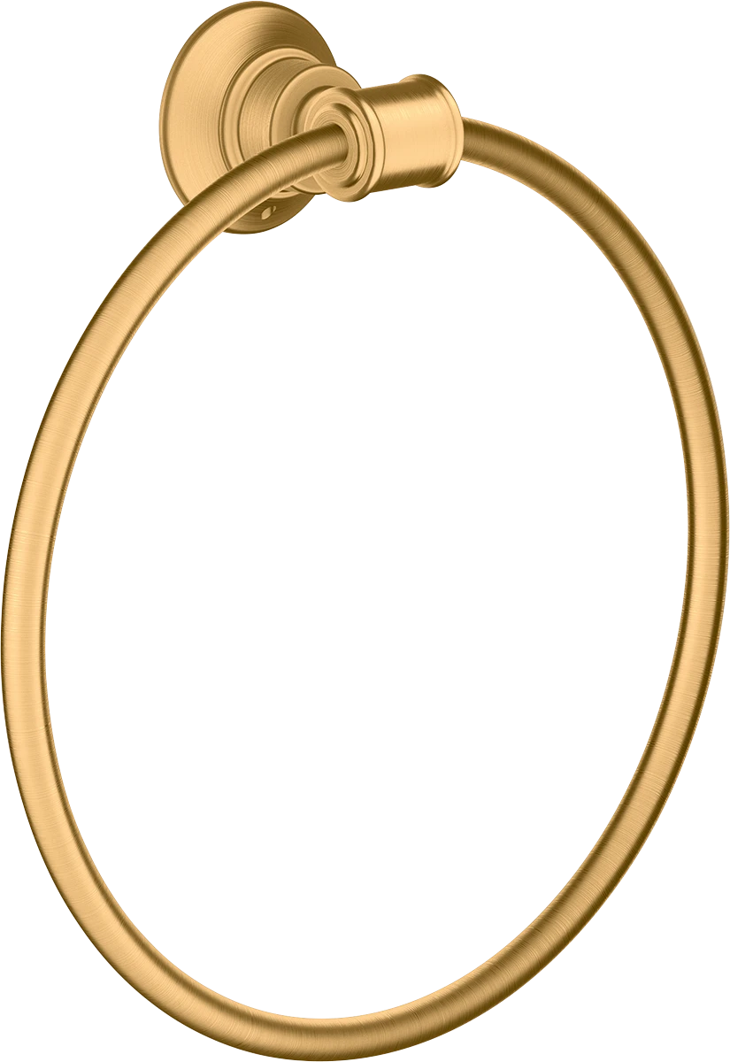 Axor Montreux Towel Ring 251 X 251 X 64mm Brass - Brushed