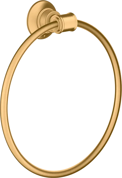 Axor Montreux Towel Ring 251 X 251 X 64mm Brass - Brushed