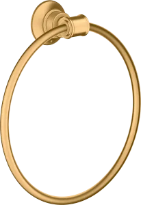Axor Montreux Towel Ring 251 X 251 X 64mm Brass - Brushed