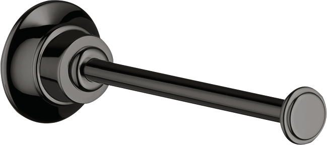 Axor Montreux Toilet Roll Holders 160 X 90 X 70mm Gunmetal/chrome - Polished