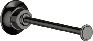 Axor Montreux Toilet Roll Holders 160 X 90 X 70mm Gunmetal/chrome - Polished