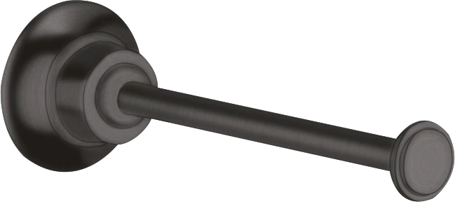 Axor Montreux Toilet Roll Holders 160 X 90 X 70mm Gunmetal/chrome - Brushed