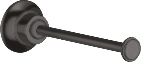 Axor Montreux Toilet Roll Holders 160 X 90 X 70mm Gunmetal/chrome - Brushed