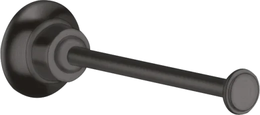 Axor Montreux Toilet Roll Holders 160 X 90 X 70mm Gunmetal/chrome - Brushed product image - Image 1