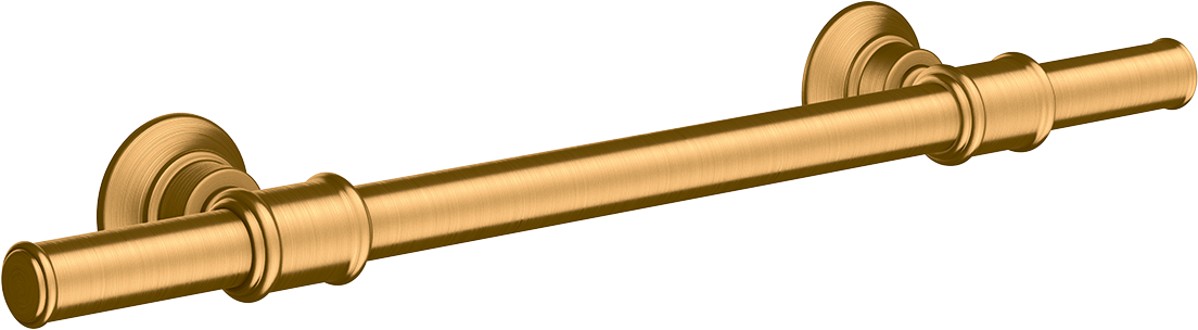 Axor Montreux Grab Rails 625 X 93 X 57mm Gold - Brushed