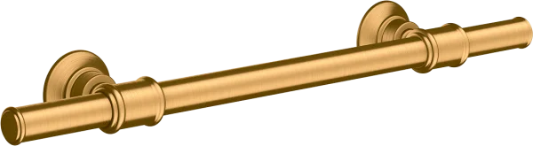 Axor Montreux Grab Rails 625 X 93 X 57mm Gold - Brushed