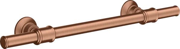 Axor Montreux Grab Rails 638 X 102 X 60mm Rose Gold/gold - Brushed