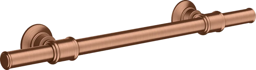 Axor Montreux Grab Rails 638 X 102 X 60mm Rose Gold/gold - Brushed product image - Image 1