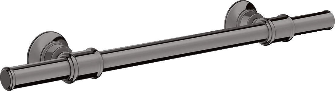 Axor Montreux Grab Rails 625 X 93 X 57mm Gunmetal/chrome - Polished