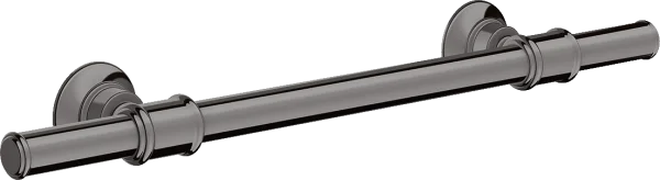 Axor Montreux Grab Rails 625 X 93 X 57mm Gunmetal/chrome - Polished