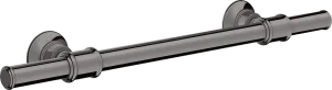 Axor Montreux Grab Rails 625 X 93 X 57mm Gunmetal/chrome - Polished