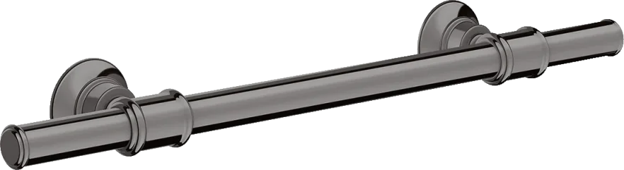 Axor Montreux Grab Rails 625 X 93 X 57mm Gunmetal/chrome - Polished product image - Image 1