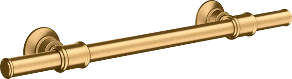 Axor Montreux Grab Rails 625 X 93 X 57mm Brass - Brushed