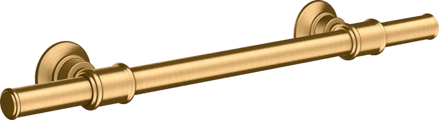Axor Montreux Grab Rails 625 X 93 X 57mm Brass - Brushed product image - Image 1