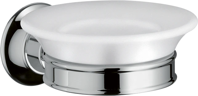 Axor Montreux Soap Dishes /-basket 180 X 165 X 73mm Chrome