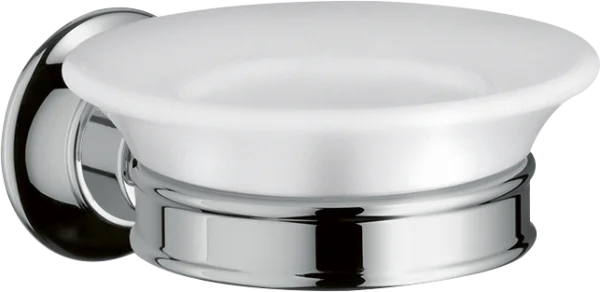 Axor Montreux Soap Dishes /-basket 180 X 165 X 73mm Chrome