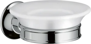 Axor Montreux Soap Dishes /-basket 180 X 165 X 73mm Chrome