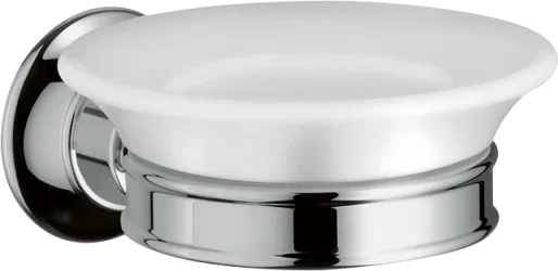 Axor Montreux Soap Dishes /-basket 180 X 165 X 73mm Chrome product image - Image 1