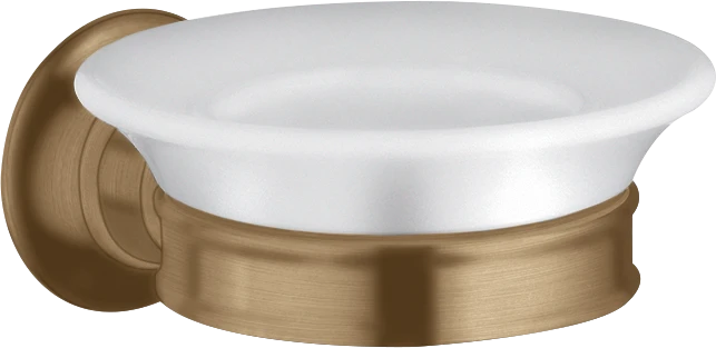 Axor Montreux Soap Dishes /-basket 180 X 165 X 73mm Bronze - Brushed