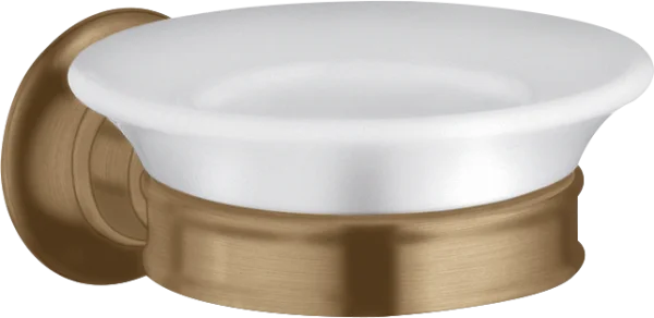 Axor Montreux Soap Dishes /-basket 180 X 165 X 73mm Bronze - Brushed