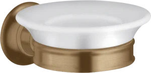 Axor Montreux Soap Dishes /-basket 180 X 165 X 73mm Bronze - Brushed