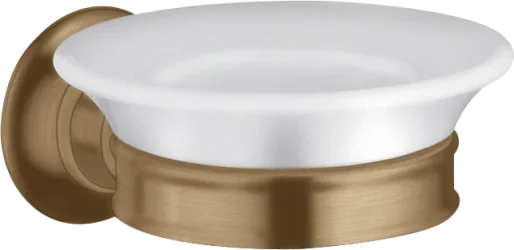 Axor Montreux Soap Dishes /-basket 180 X 165 X 73mm Bronze - Brushed product image - Image 1