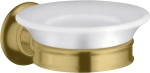 Axor Montreux Soap Dishes /-basket 180 X 165 X 73mm Gold - Brushed
