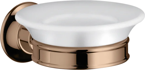 Axor Montreux Soap Dishes /-basket 180 X 165 X 73mm Rose Gold/gold - Polished