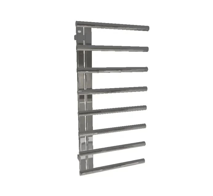 AVA Purity 1000 x 500mm Polished Stainless Steel Towel Rail (Right Hand) product image - Image 1