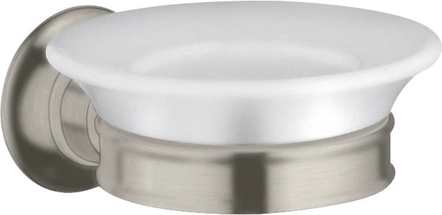 Axor Montreux Soap Dishes /-basket 180 X 165 X 73mm Stainless Steel