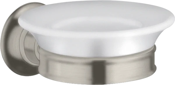 Axor Montreux Soap Dishes /-basket 180 X 165 X 73mm Stainless Steel