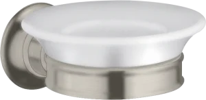 Axor Montreux Soap Dishes /-basket 180 X 165 X 73mm Stainless Steel