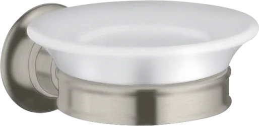Axor Montreux Soap Dishes /-basket 180 X 165 X 73mm Stainless Steel product image - Image 1