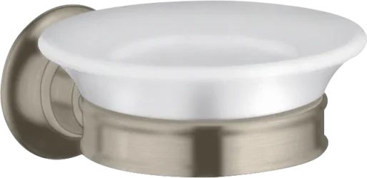 Axor Montreux Soap Dishes /-basket 180 X 165 X 73mm Nickel - Brushed product image - Image 2