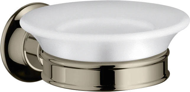 Axor Montreux Soap Dishes /-basket 180 X 165 X 73mm Nickel - Polished