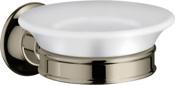 Axor Montreux Soap Dishes /-basket 180 X 165 X 73mm Nickel - Polished