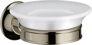Axor Montreux Soap Dishes /-basket 180 X 165 X 73mm Nickel - Polished