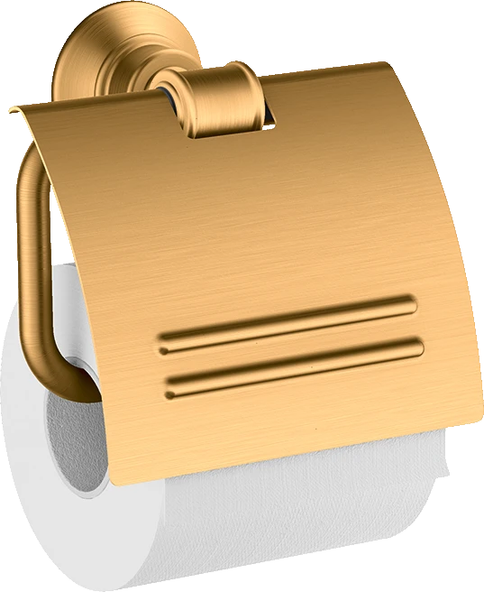 Axor Montreux Toilet Roll Holders 180 X 150 X 80mm Gold - Brushed