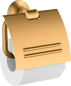 Axor Montreux Toilet Roll Holders 180 X 150 X 80mm Gold - Brushed