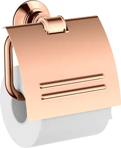 Axor Montreux Toilet Roll Holders 180 X 150 X 80mm Rose Gold/gold - Polished