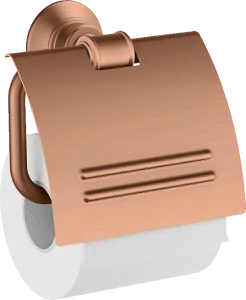 Axor Montreux Toilet Roll Holders 187 X 152 X 79mm Rose Gold/gold - Brushed