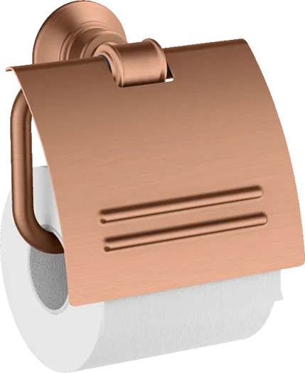 Axor Montreux Toilet Roll Holders 187 X 152 X 79mm Rose Gold/gold - Brushed product image - Image 1