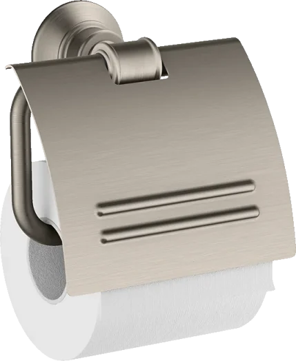 Axor Montreux Toilet Roll Holders 187 X 152 X 79mm Stainless Steel product image - Image 2