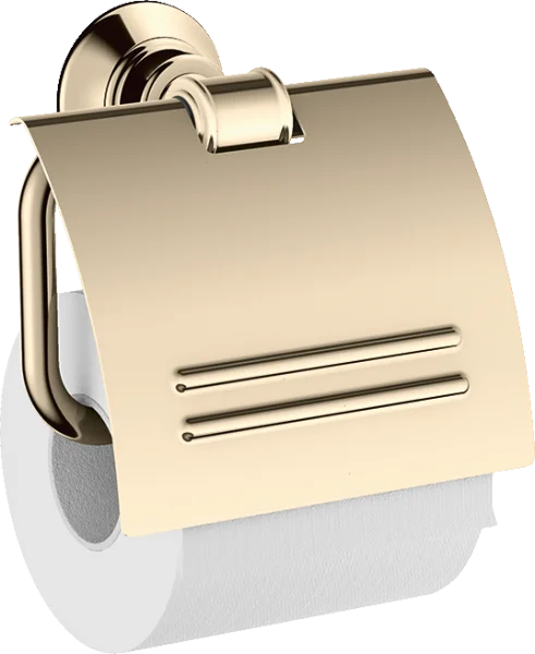 Axor Montreux Toilet Roll Holders 184 X 152 X 83mm Nickel - Polished