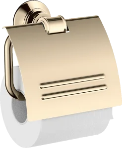 Axor Montreux Toilet Roll Holders 184 X 152 X 83mm Nickel - Polished